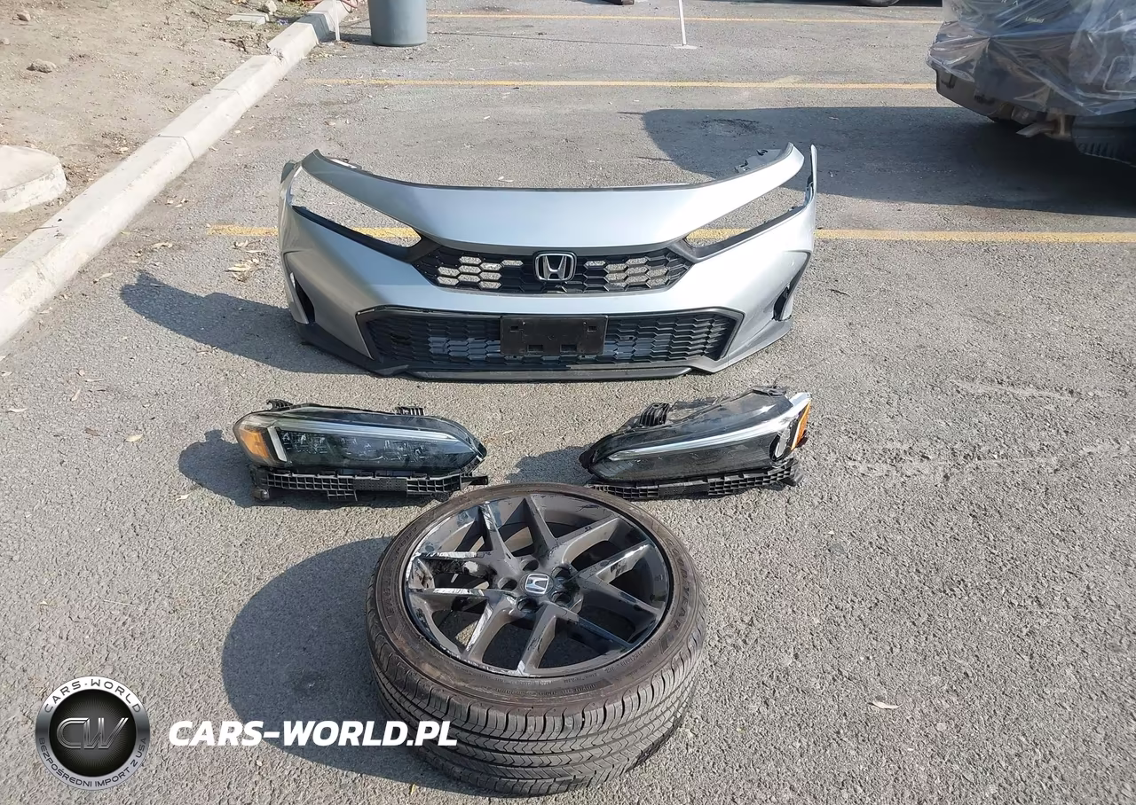 2025 Honda Civic Sport VIN:2HGFE2F51SH535249 - 12