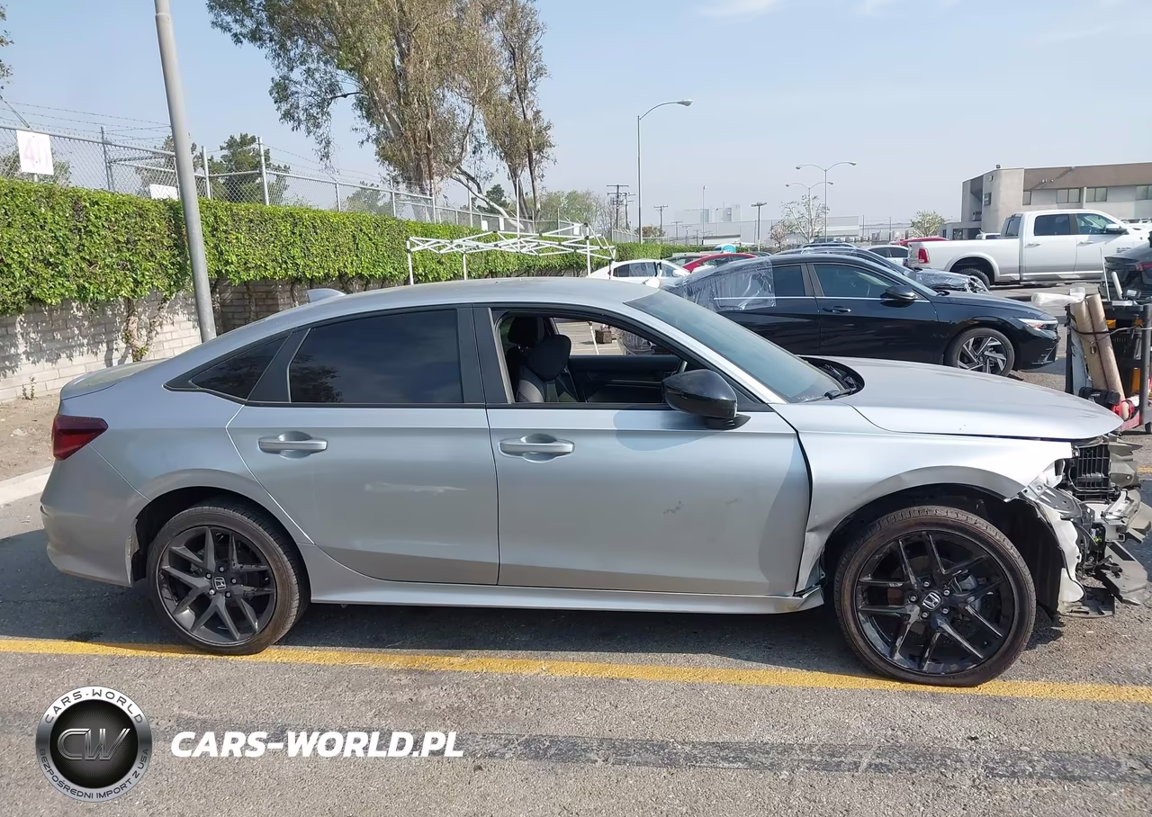 2025 Honda Civic Sport VIN:2HGFE2F51SH535249 - 14