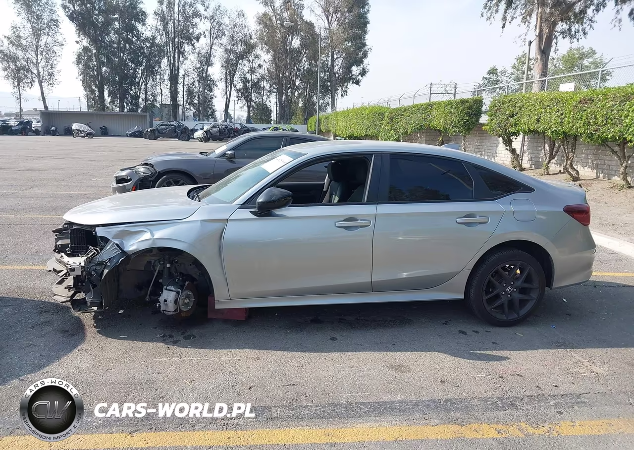2025 Honda Civic Sport VIN:2HGFE2F51SH535249 - 15