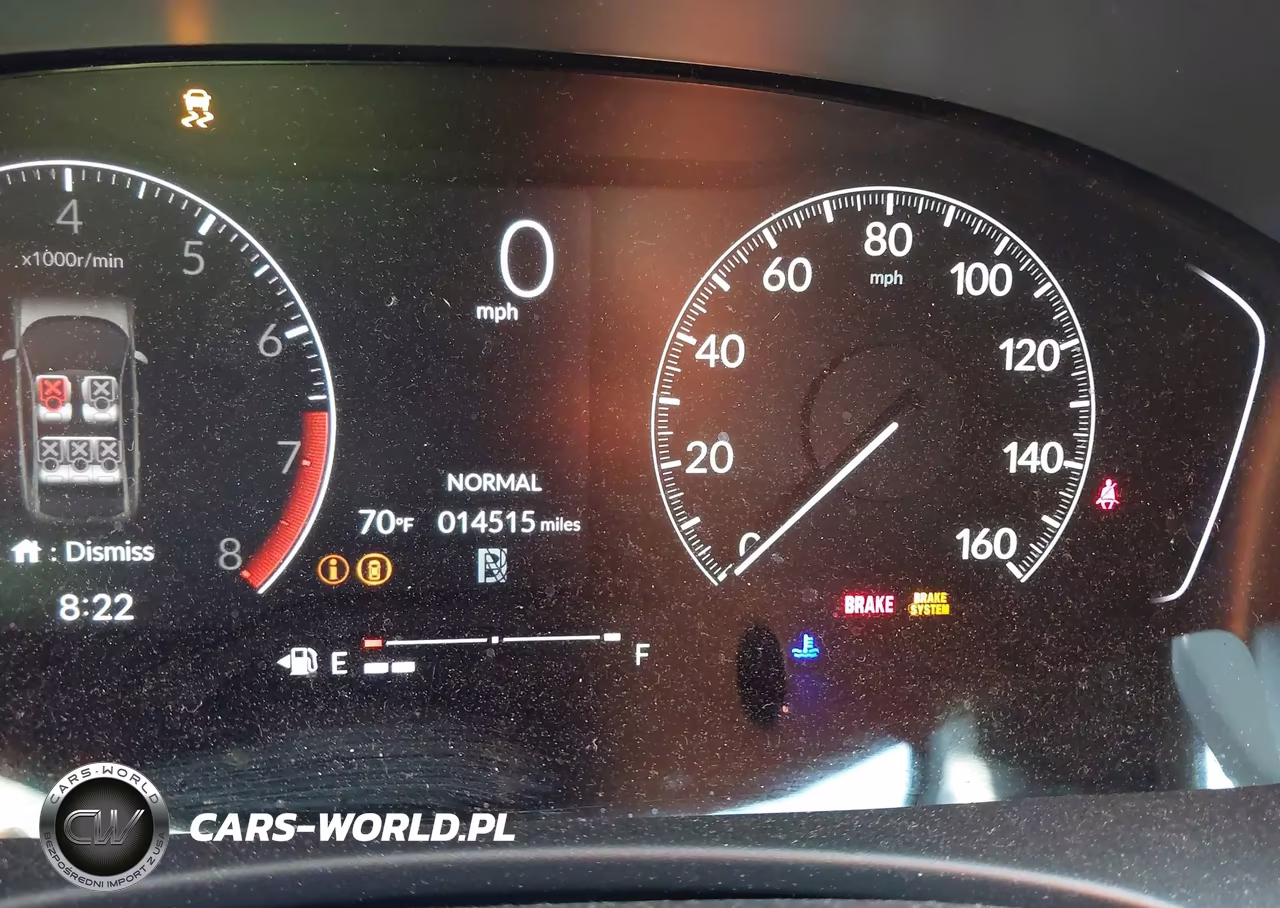 2025 Honda Civic Sport VIN:2HGFE2F51SH535249 - 16