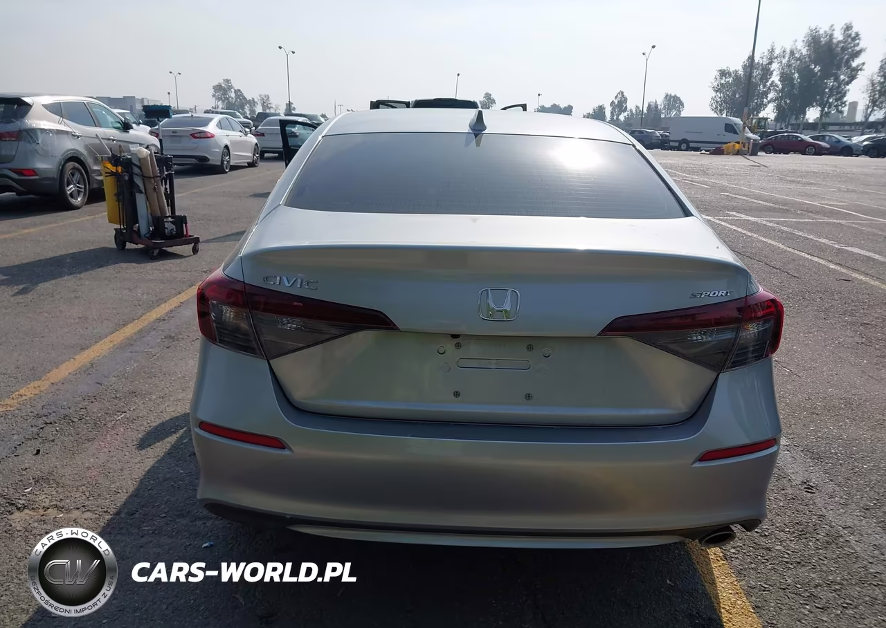 2025 Honda Civic Sport VIN:2HGFE2F51SH535249 - 17