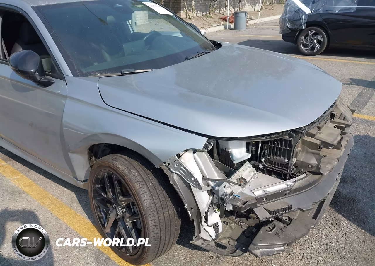 2025 Honda Civic Sport VIN:2HGFE2F51SH535249 - 19