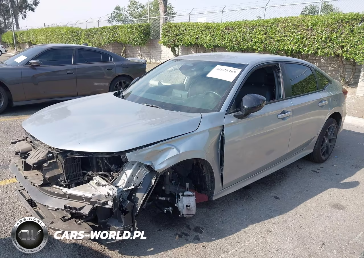 2025 Honda Civic Sport VIN:2HGFE2F51SH535249 - 2