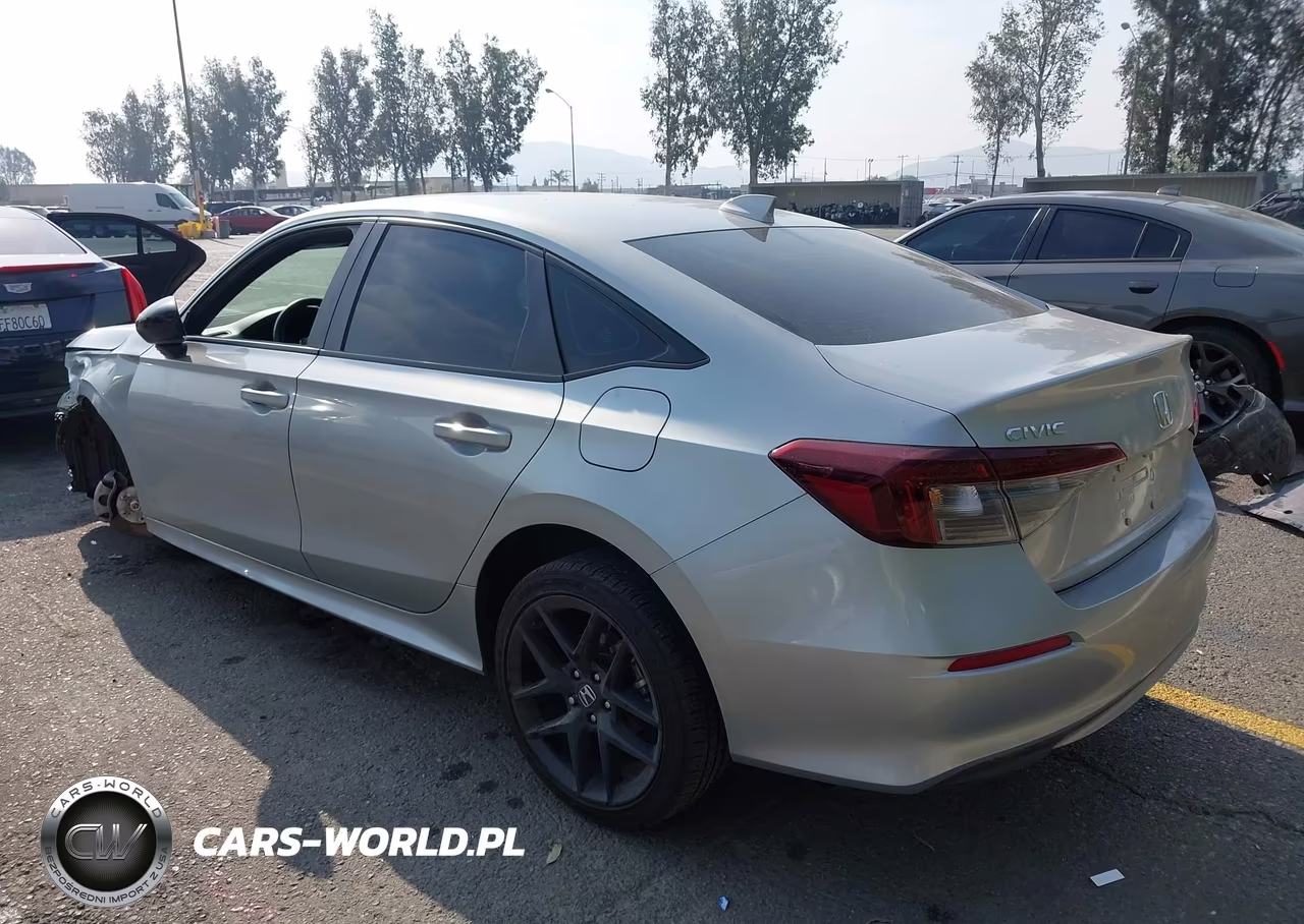 2025 Honda Civic Sport VIN:2HGFE2F51SH535249 - 3