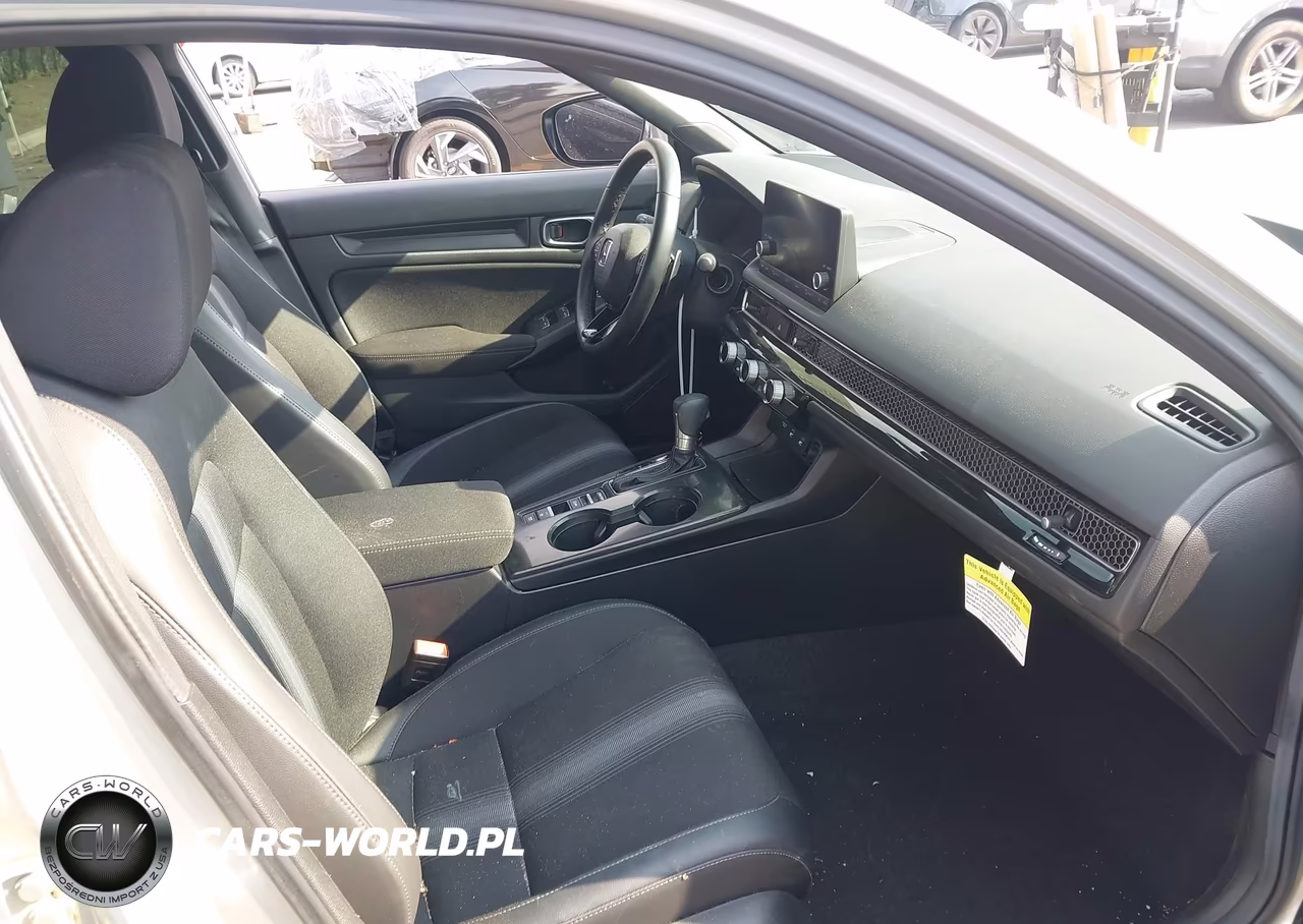 2025 Honda Civic Sport VIN:2HGFE2F51SH535249 - 5