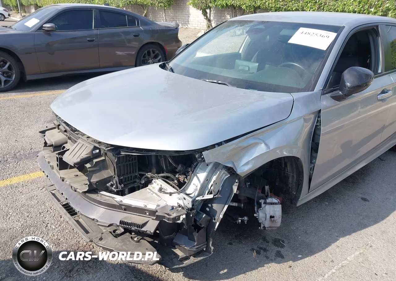 2025 Honda Civic Sport VIN:2HGFE2F51SH535249 - 6