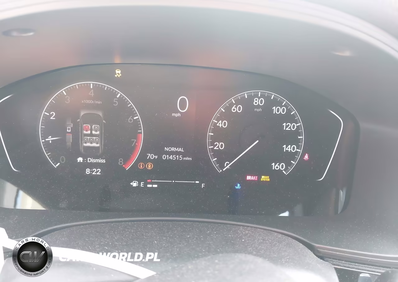 2025 Honda Civic Sport VIN:2HGFE2F51SH535249 - 7