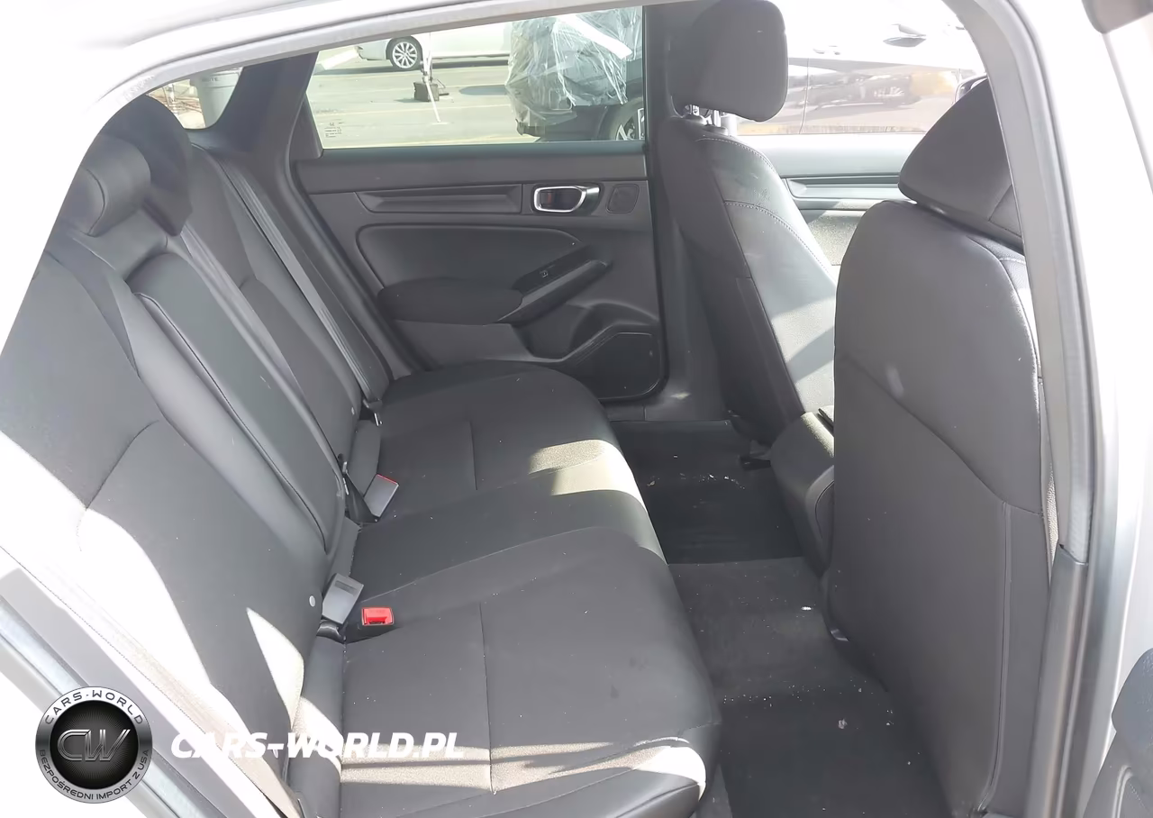 2025 Honda Civic Sport VIN:2HGFE2F51SH535249 - 8