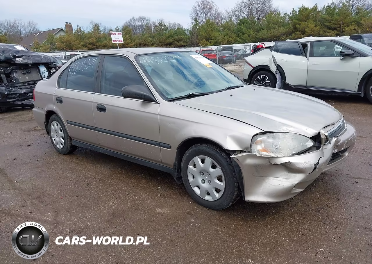 2000 Honda Civic Lx