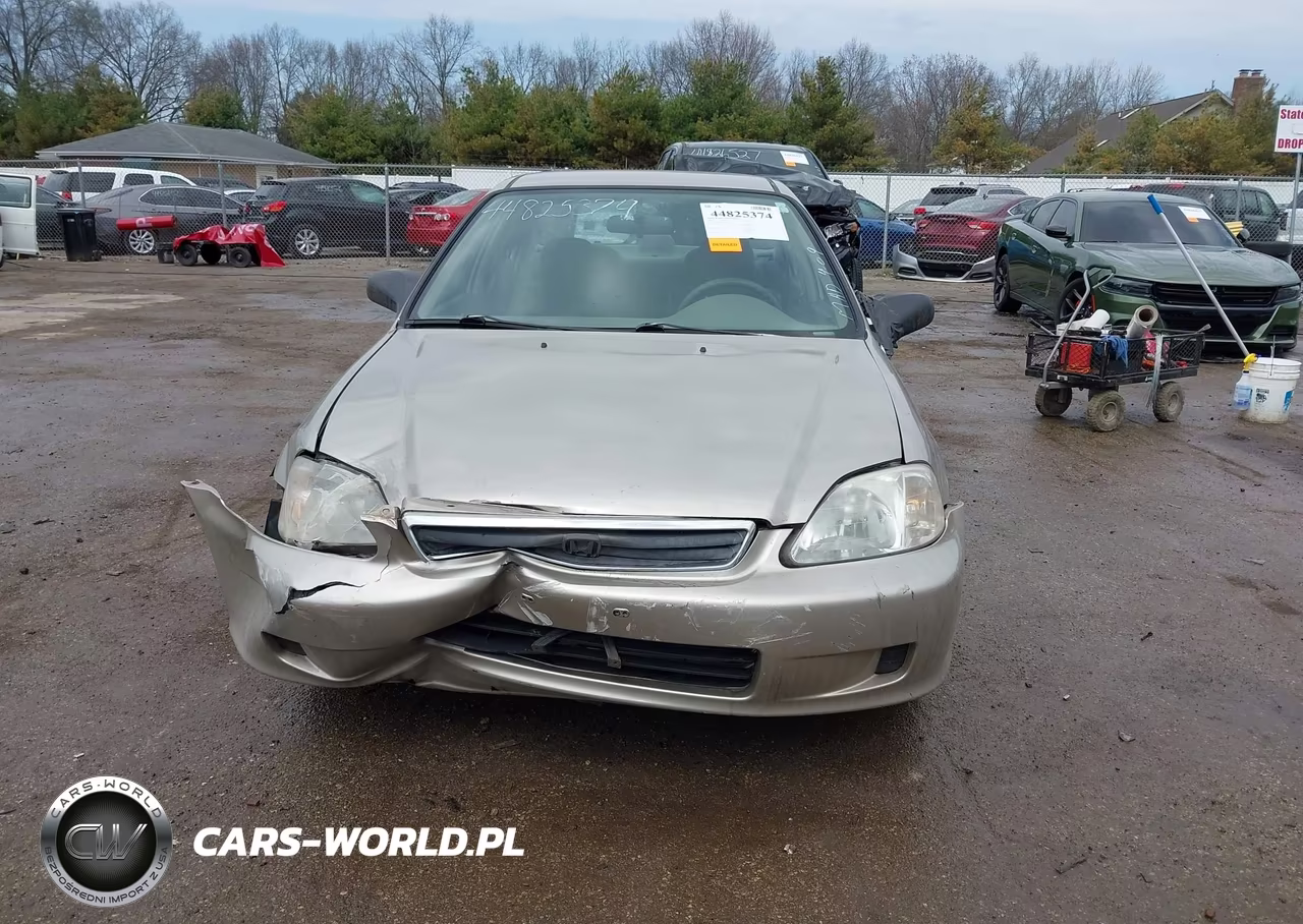 2000 Honda Civic Lx VIN:1HGEJ6673YL003108 - 12