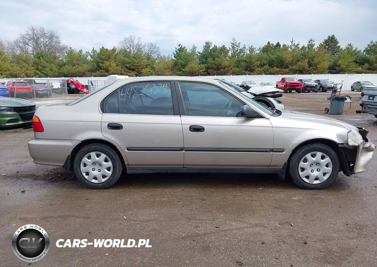 2000 Honda Civic Lx VIN:1HGEJ6673YL003108 - 13