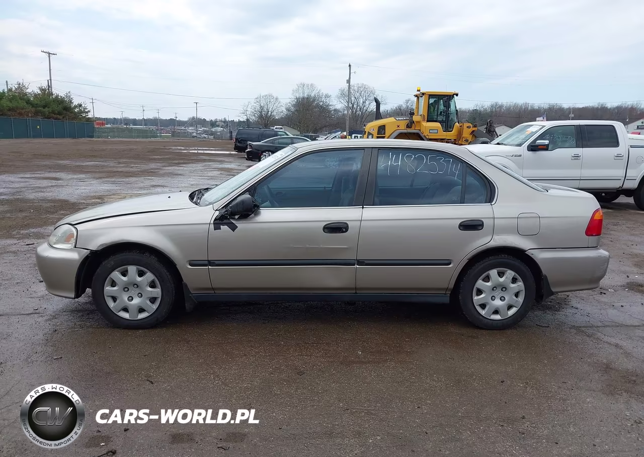 2000 Honda Civic Lx VIN:1HGEJ6673YL003108 - 14