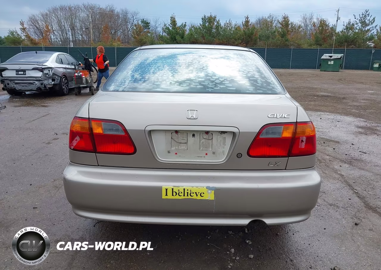 2000 Honda Civic Lx VIN:1HGEJ6673YL003108 - 16