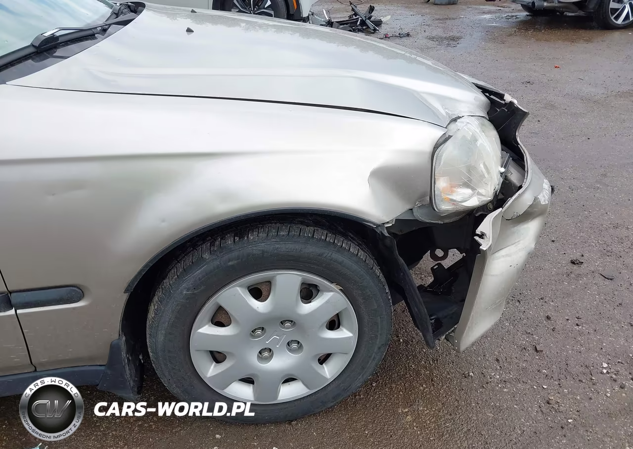 2000 Honda Civic Lx VIN:1HGEJ6673YL003108 - 19