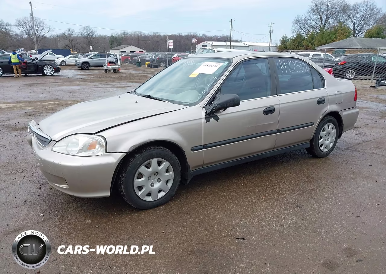 2000 Honda Civic Lx VIN:1HGEJ6673YL003108 - 2