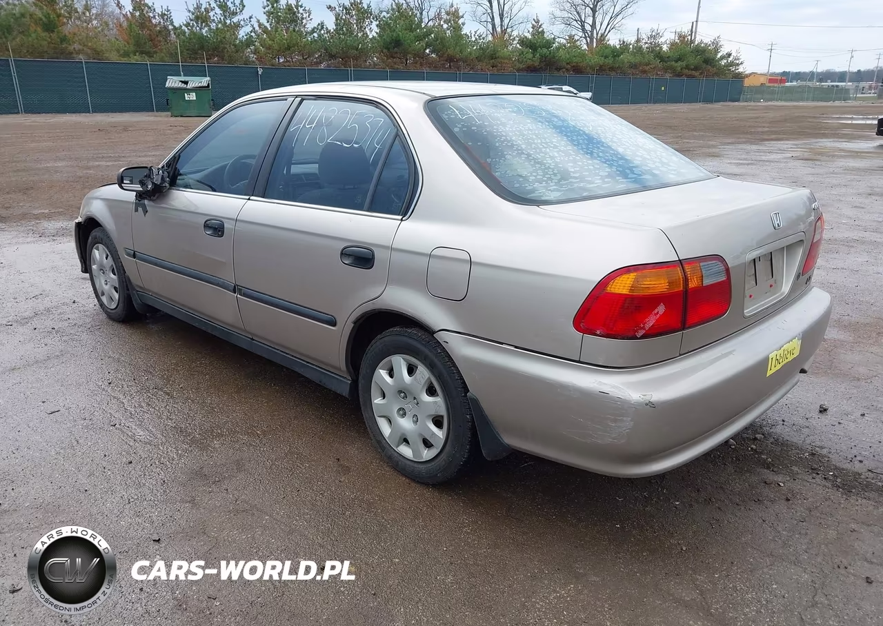 2000 Honda Civic Lx VIN:1HGEJ6673YL003108 - 3