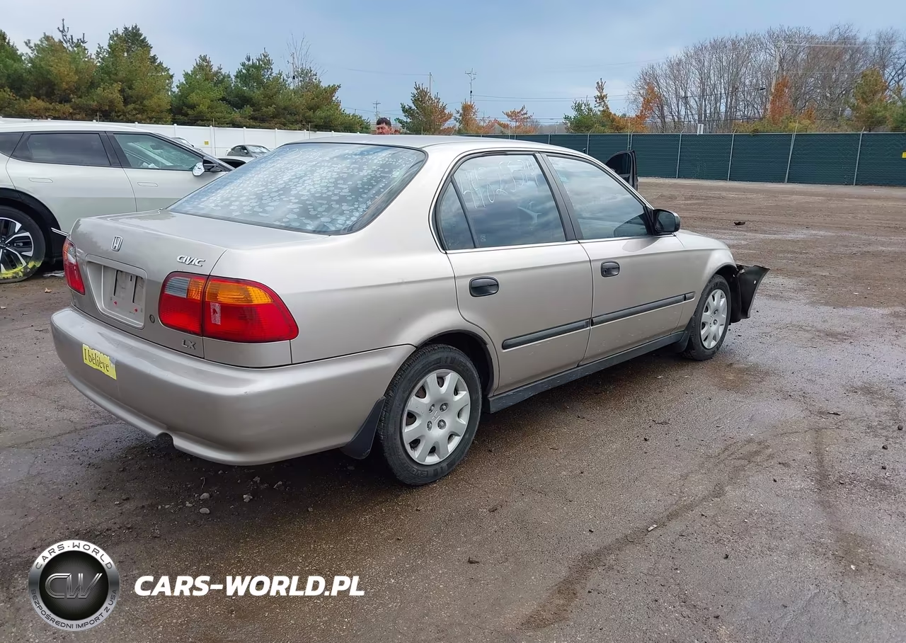 2000 Honda Civic Lx VIN:1HGEJ6673YL003108 - 4