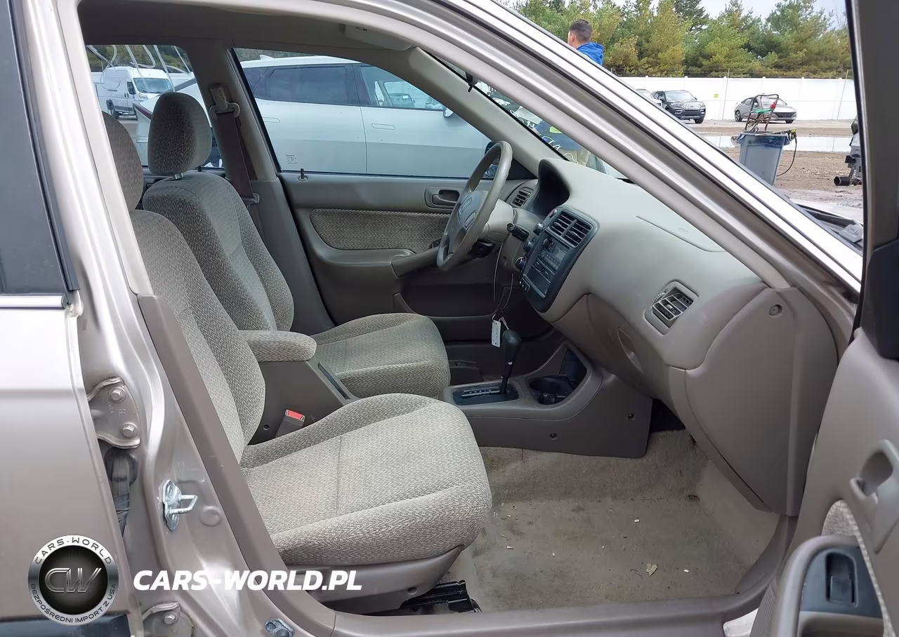 2000 Honda Civic Lx VIN:1HGEJ6673YL003108 - 5