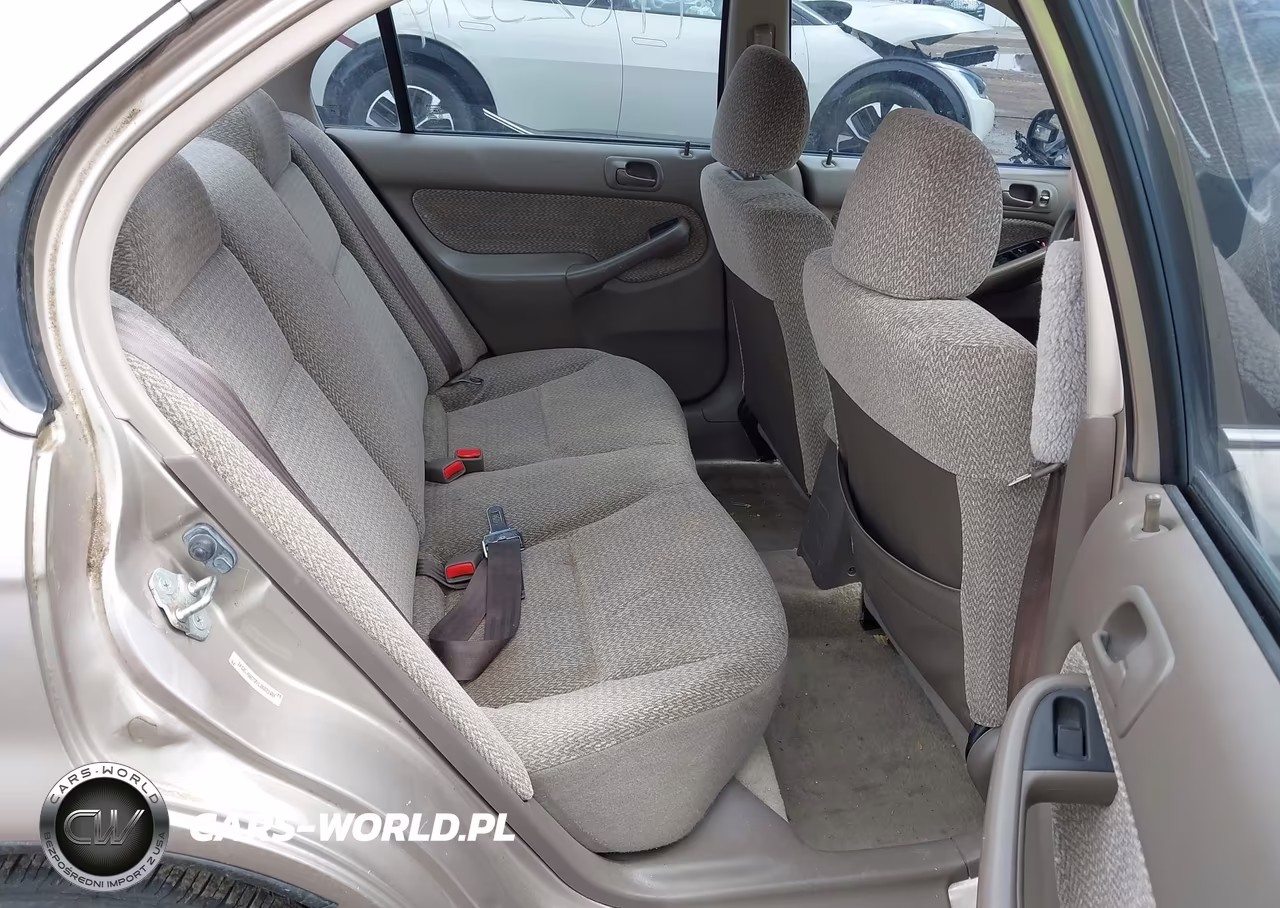 2000 Honda Civic Lx VIN:1HGEJ6673YL003108 - 8