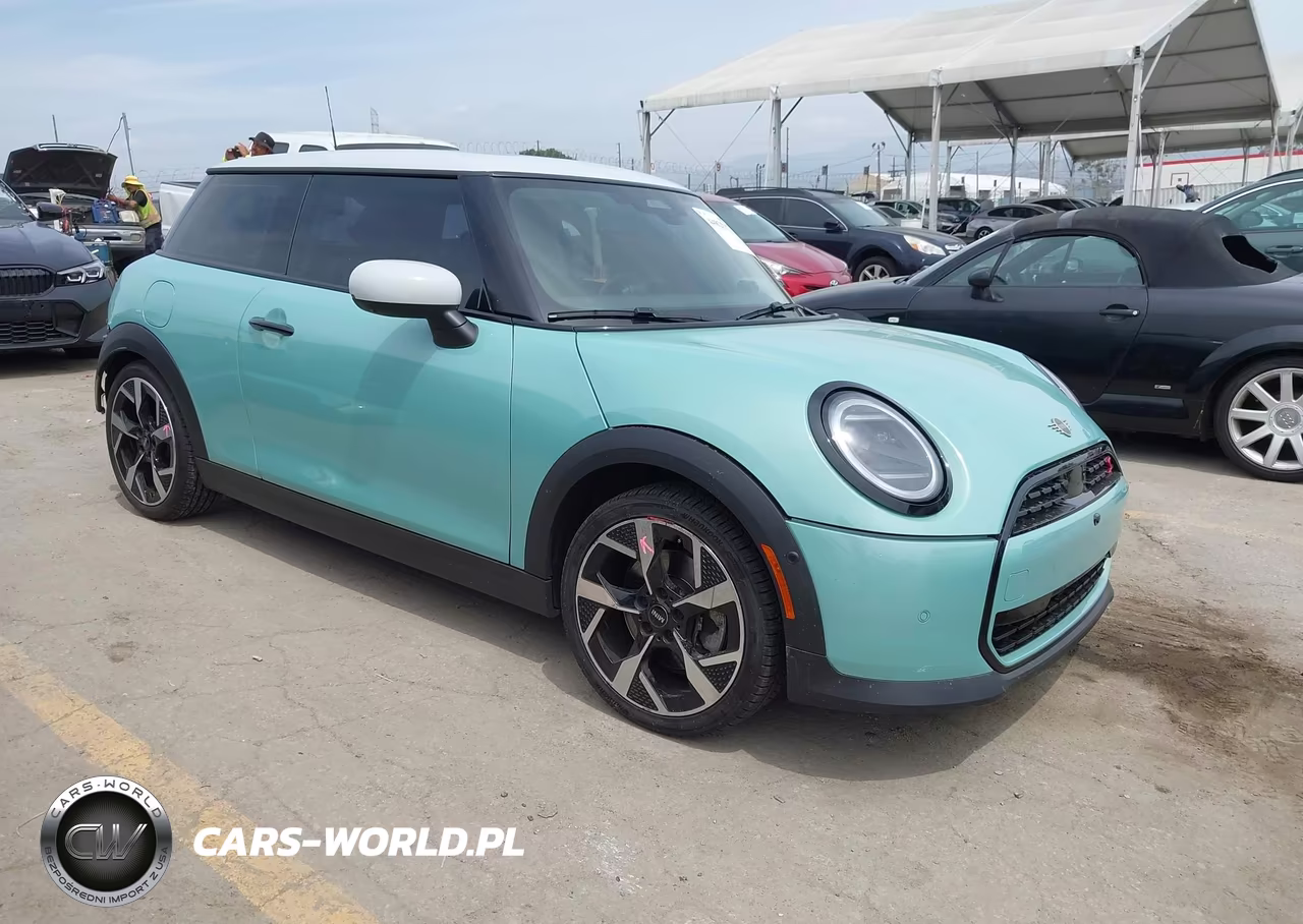 2025 Mini Hardtop Cooper S – zdjęcie 1 z 17