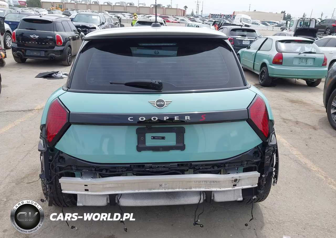 2025 Mini Hardtop Cooper S VIN:WMW23GD01S2W96066 - 17