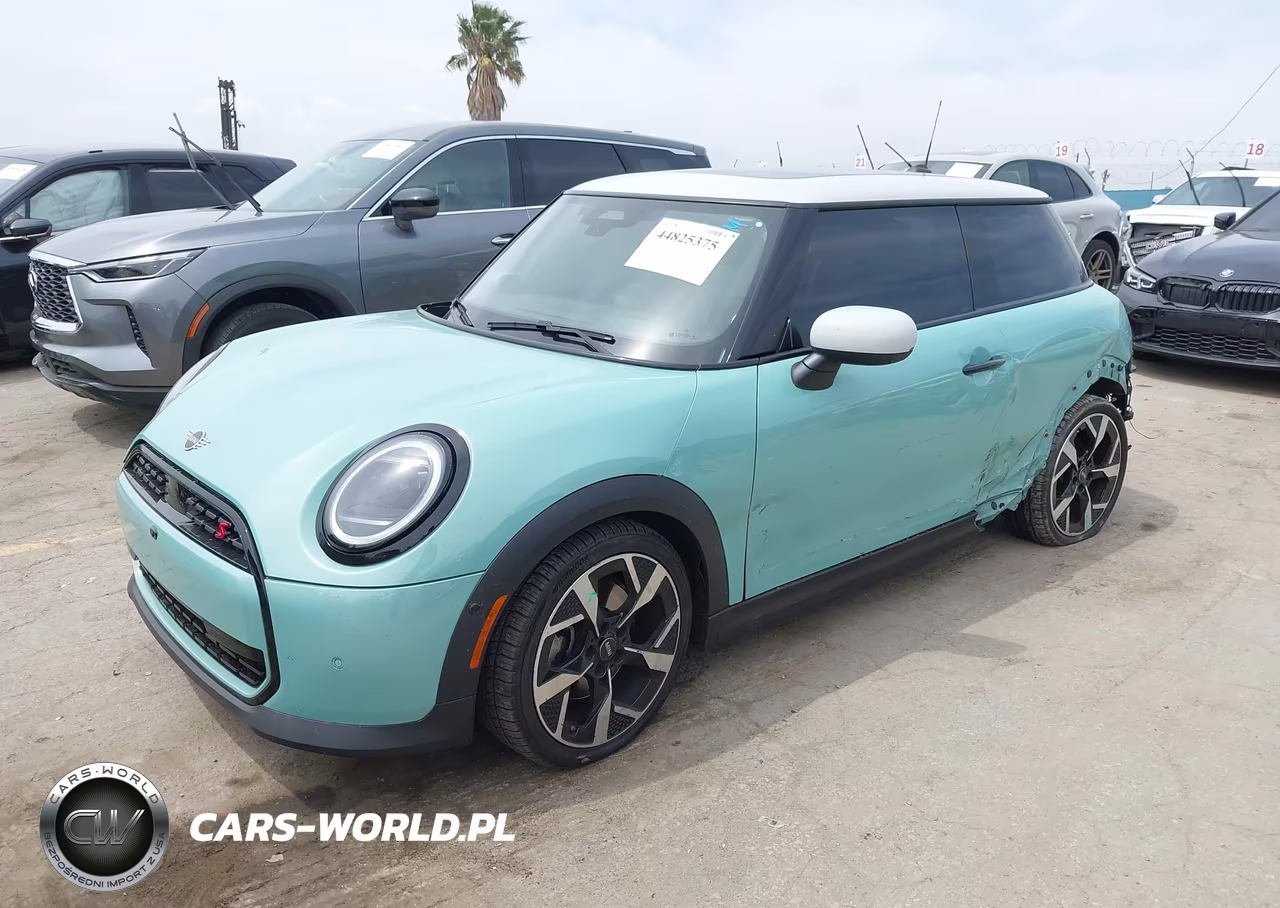 2025 Mini Hardtop Cooper S VIN:WMW23GD01S2W96066 - 2