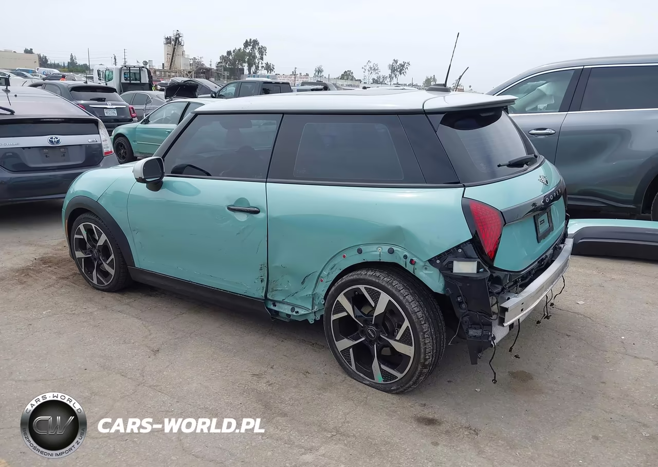 2025 Mini Hardtop Cooper S VIN:WMW23GD01S2W96066 - 3