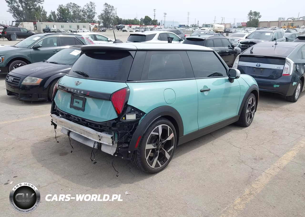 2025 Mini Hardtop Cooper S VIN:WMW23GD01S2W96066 - 4