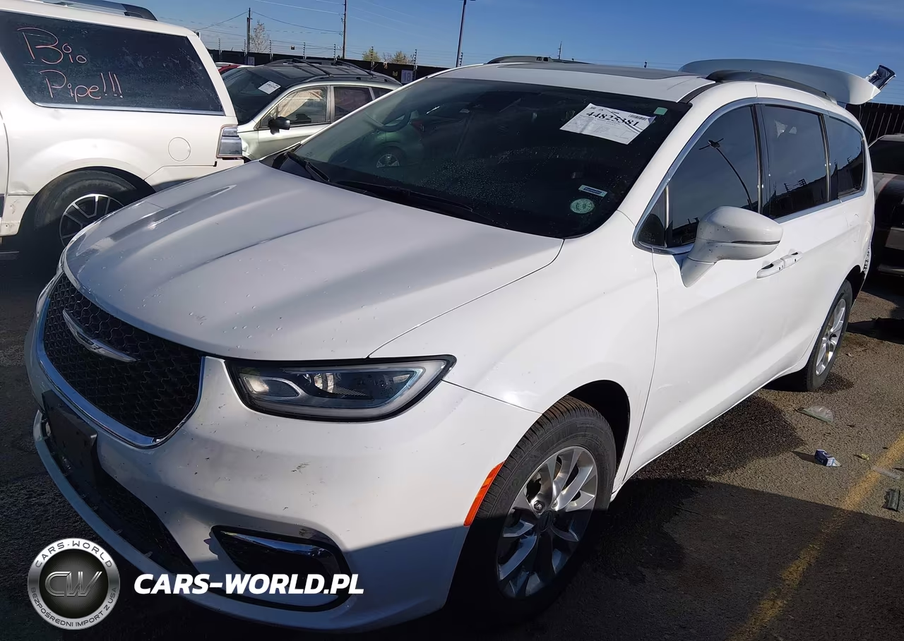 2022 Chrysler Pacifica Touring L Awd VIN:2C4RC3BG8NR232157 - 2