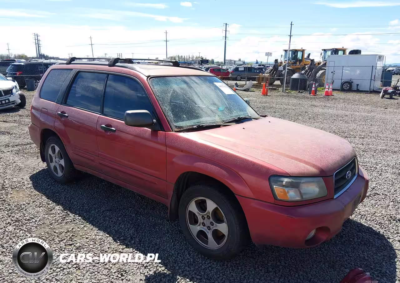 2004 Subaru Forester 2.5Xs
