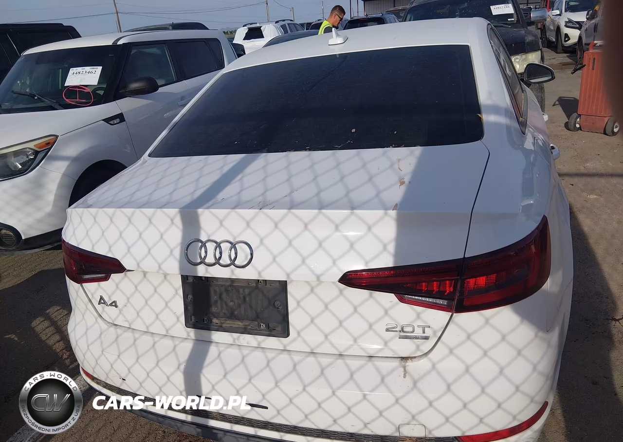 2018 Audi A4 2.0T Tech Ultra Premium-2.0T Ultra Premium VIN:WAUKMAF44JA112077 - 17