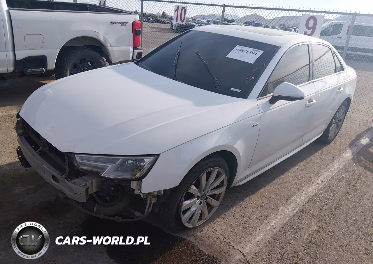 2018 Audi A4 2.0T Tech Ultra Premium-2.0T Ultra Premium VIN:WAUKMAF44JA112077 - 2