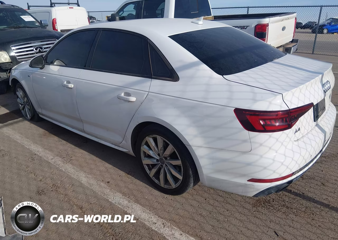 2018 Audi A4 2.0T Tech Ultra Premium-2.0T Ultra Premium VIN:WAUKMAF44JA112077 - 3