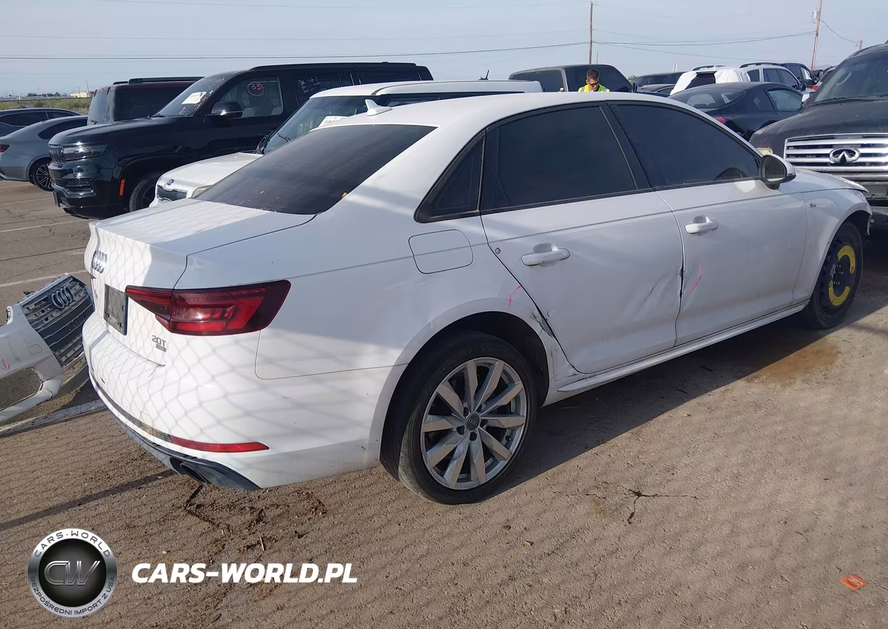 2018 Audi A4 2.0T Tech Ultra Premium-2.0T Ultra Premium VIN:WAUKMAF44JA112077 - 4