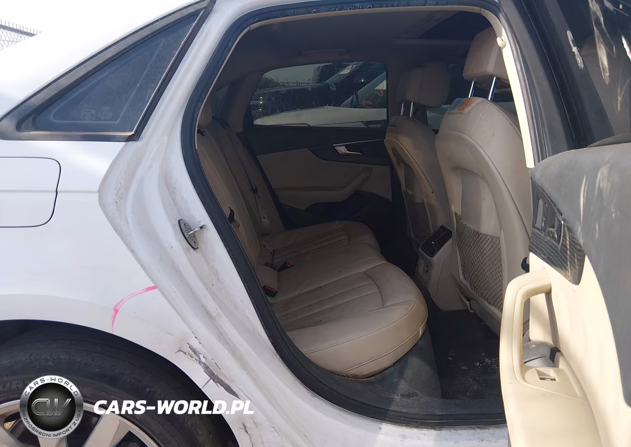 2018 Audi A4 2.0T Tech Ultra Premium-2.0T Ultra Premium VIN:WAUKMAF44JA112077 - 8