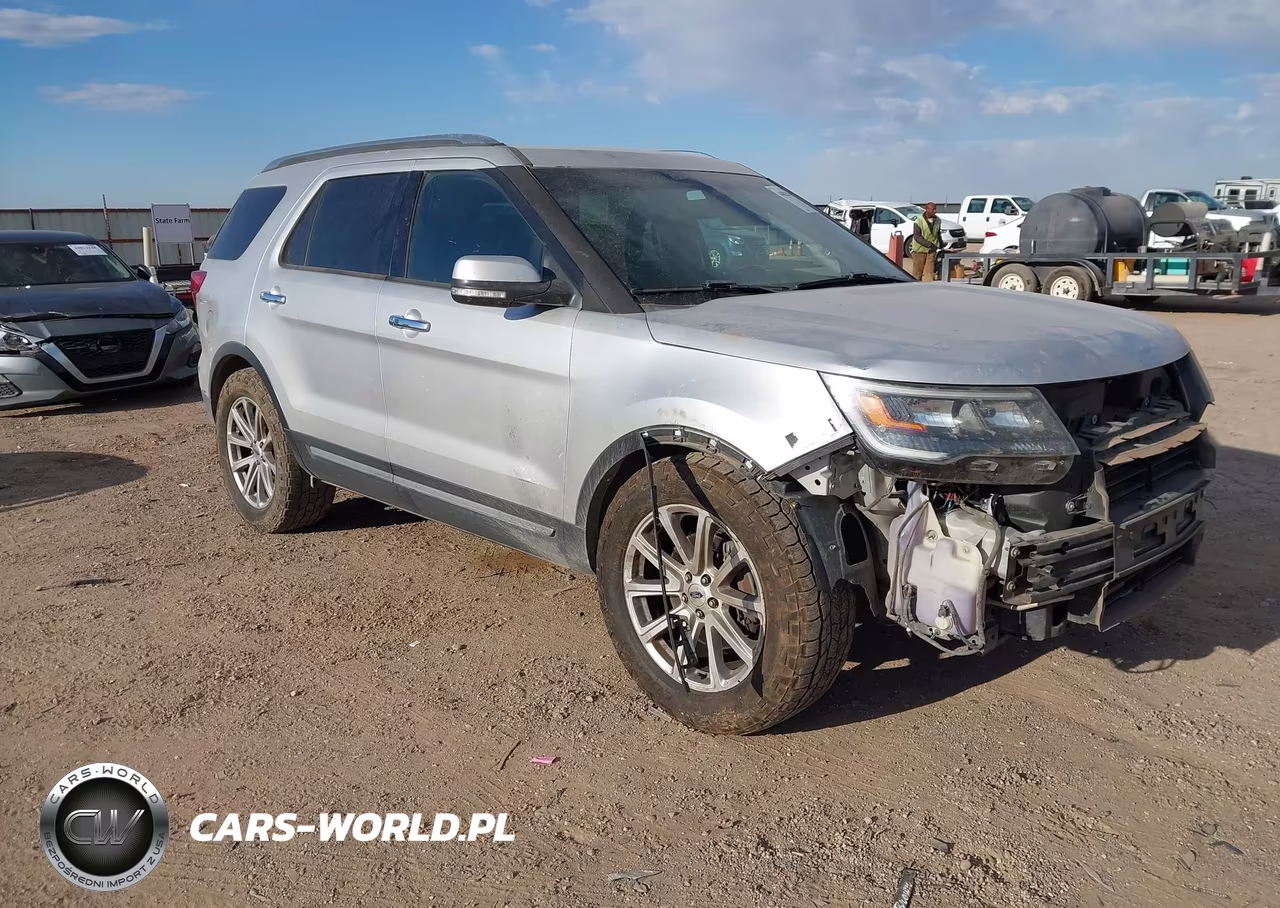 2016 Ford Explorer Limited
