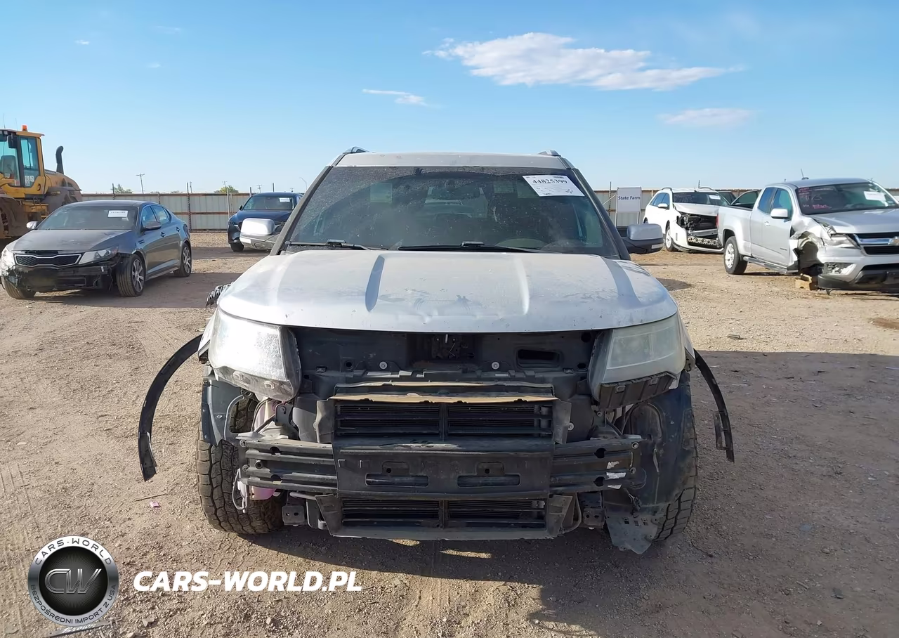 2016 Ford Explorer Limited VIN:1FM5K7F8XGGC14139 - 13