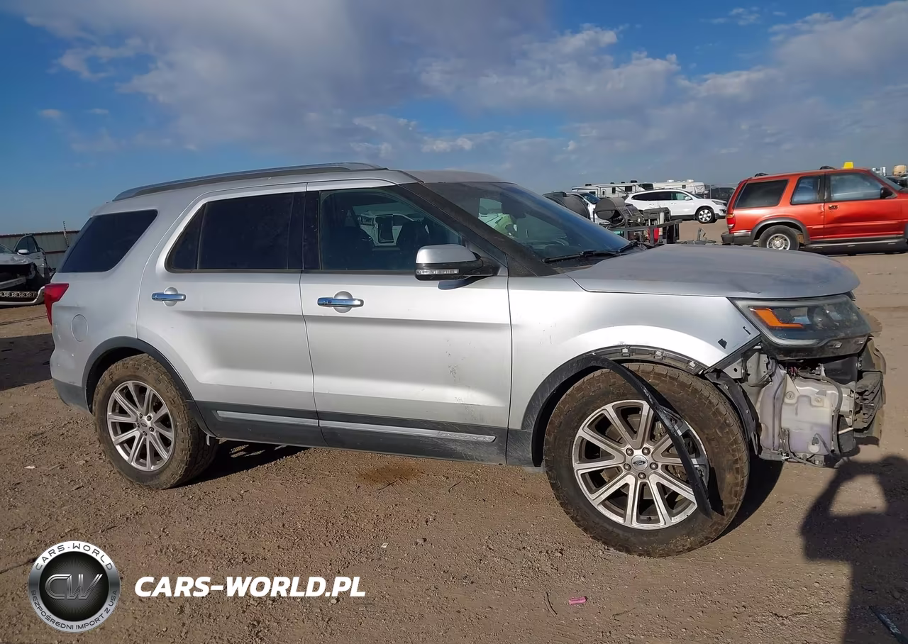 2016 Ford Explorer Limited VIN:1FM5K7F8XGGC14139 - 14