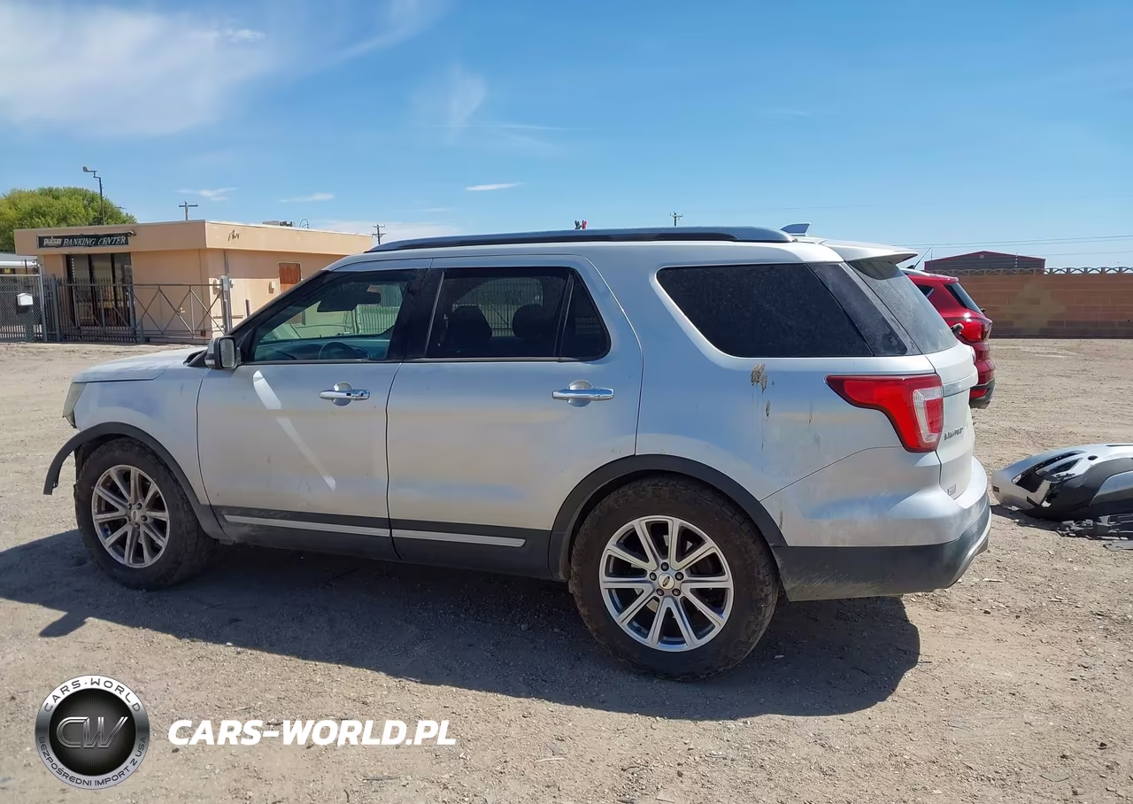 2016 Ford Explorer Limited VIN:1FM5K7F8XGGC14139 - 15