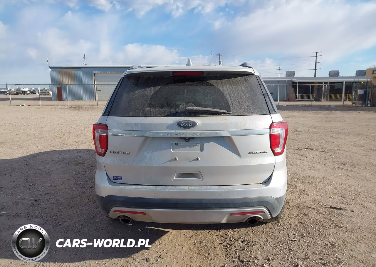 2016 Ford Explorer Limited VIN:1FM5K7F8XGGC14139 - 17