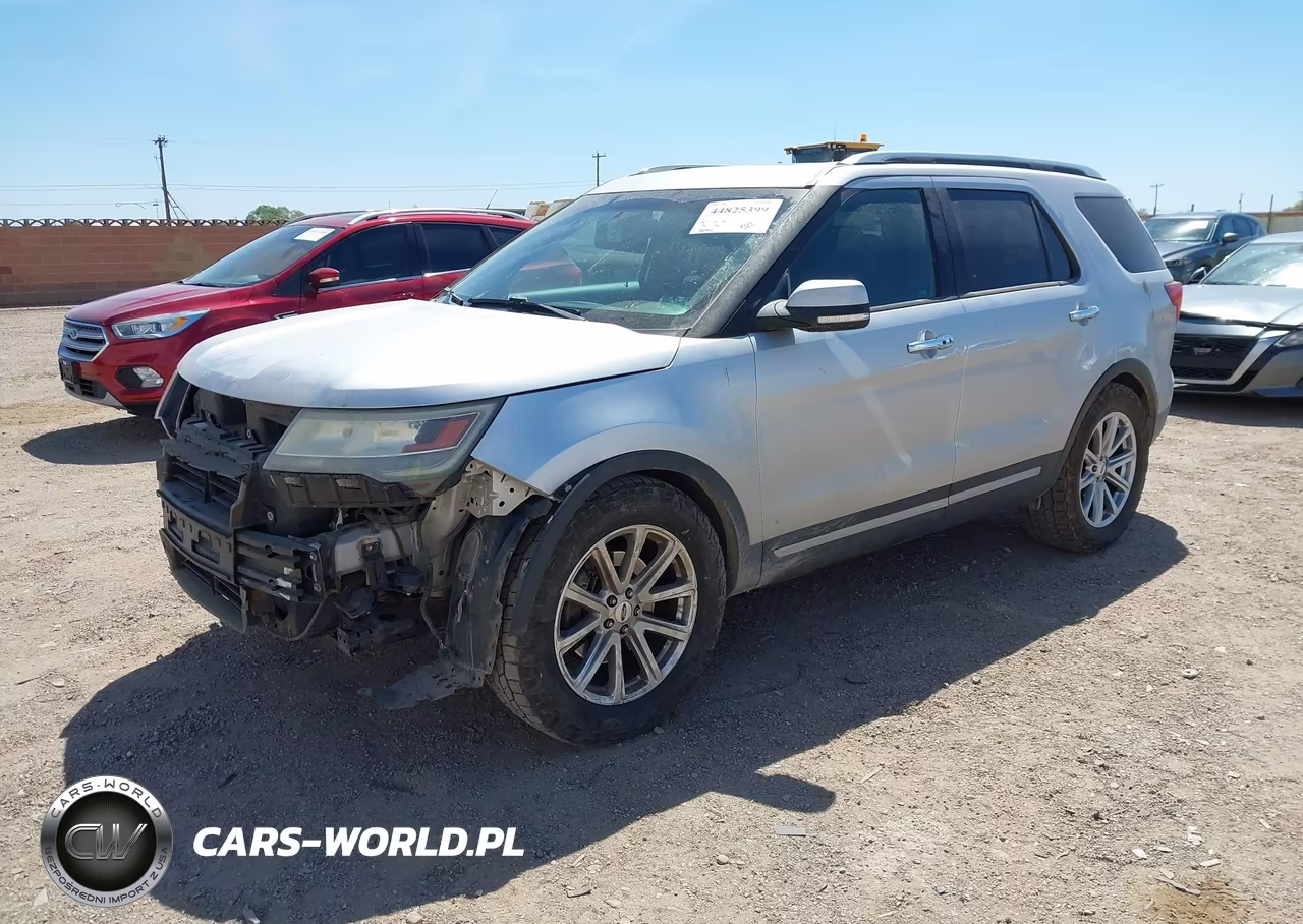 2016 Ford Explorer Limited VIN:1FM5K7F8XGGC14139 - 2