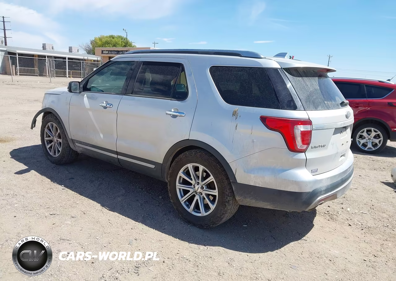 2016 Ford Explorer Limited VIN:1FM5K7F8XGGC14139 - 3