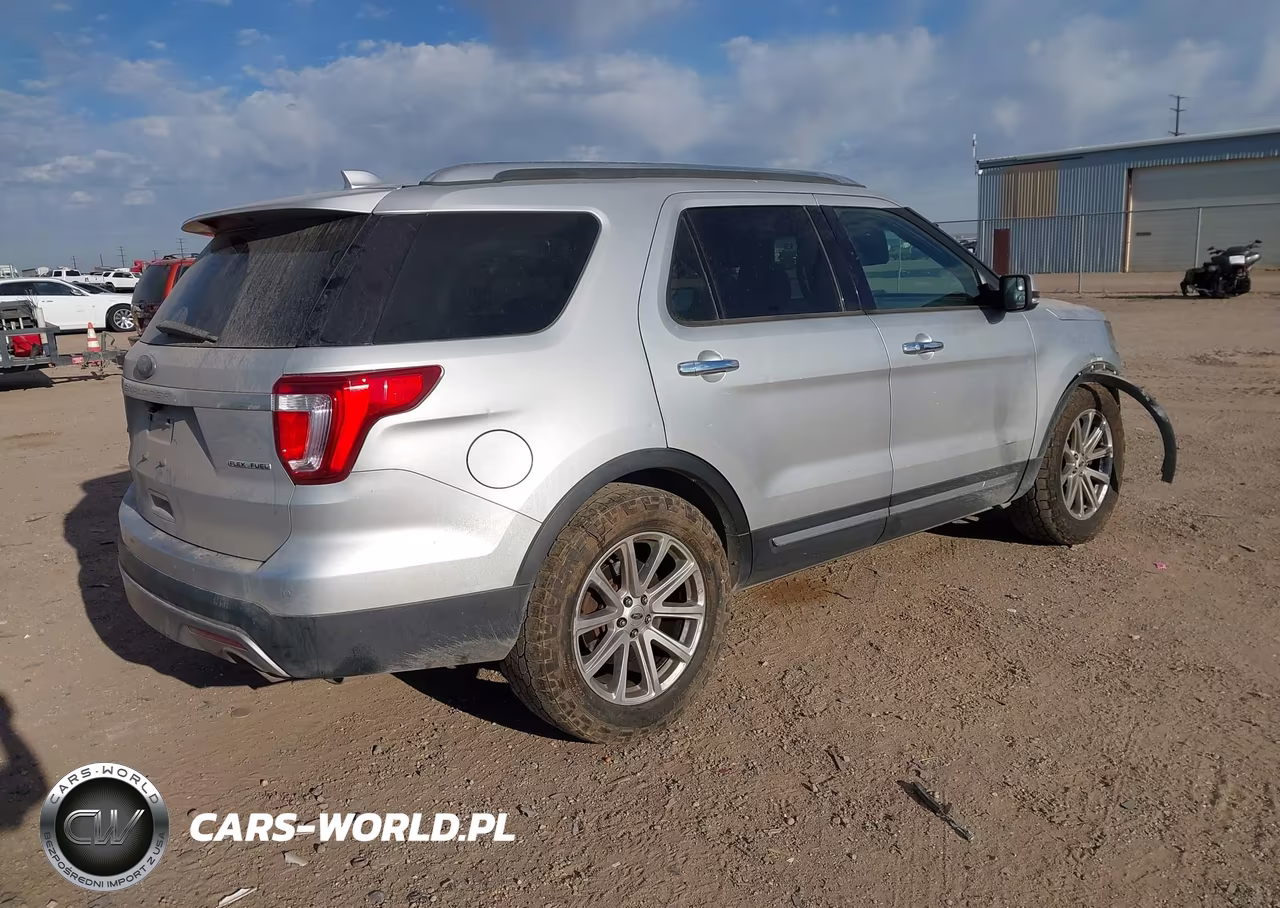 2016 Ford Explorer Limited VIN:1FM5K7F8XGGC14139 - 4