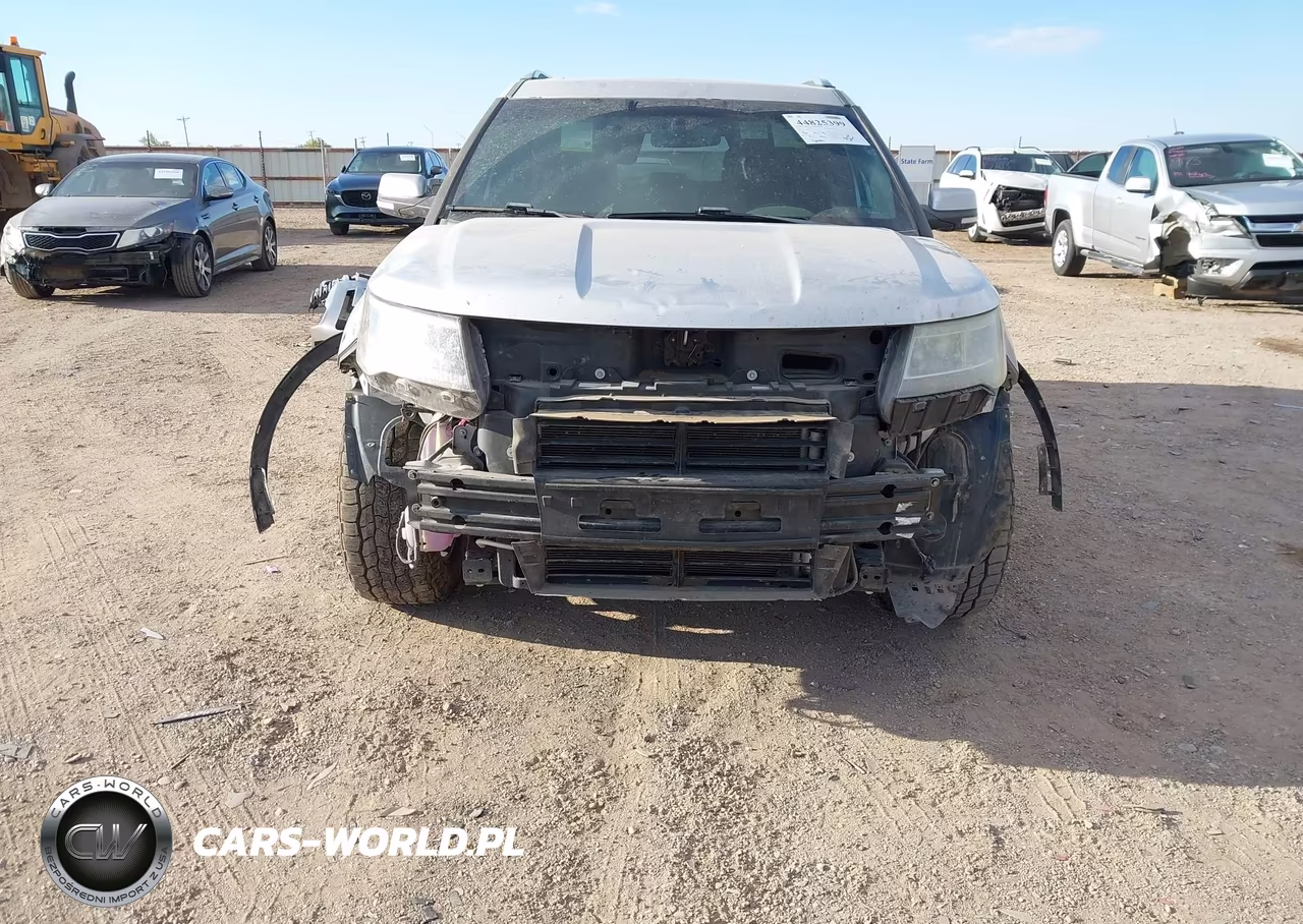 2016 Ford Explorer Limited VIN:1FM5K7F8XGGC14139 - 6