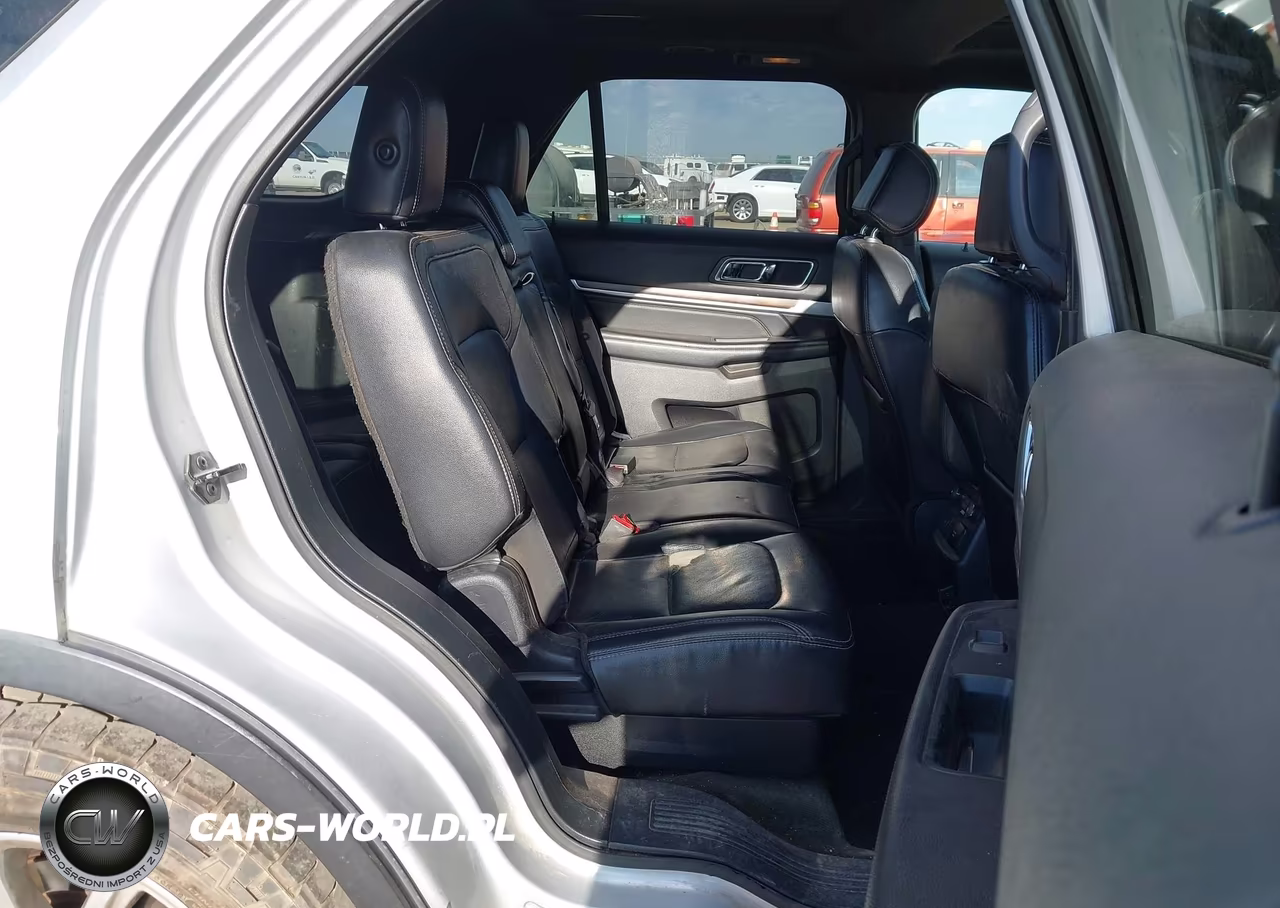 2016 Ford Explorer Limited VIN:1FM5K7F8XGGC14139 - 8
