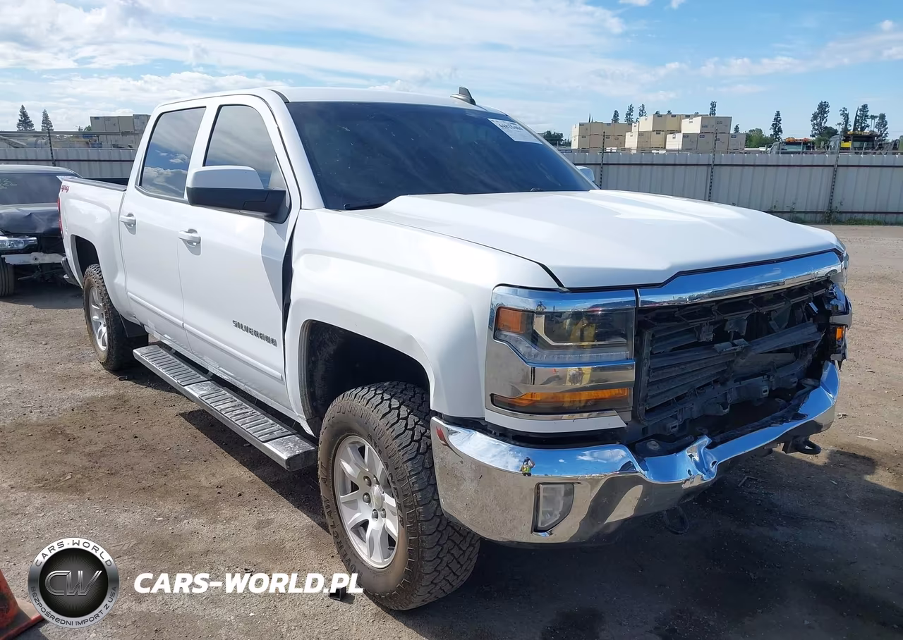 2018 Chevrolet Silverado 1500 1Lt