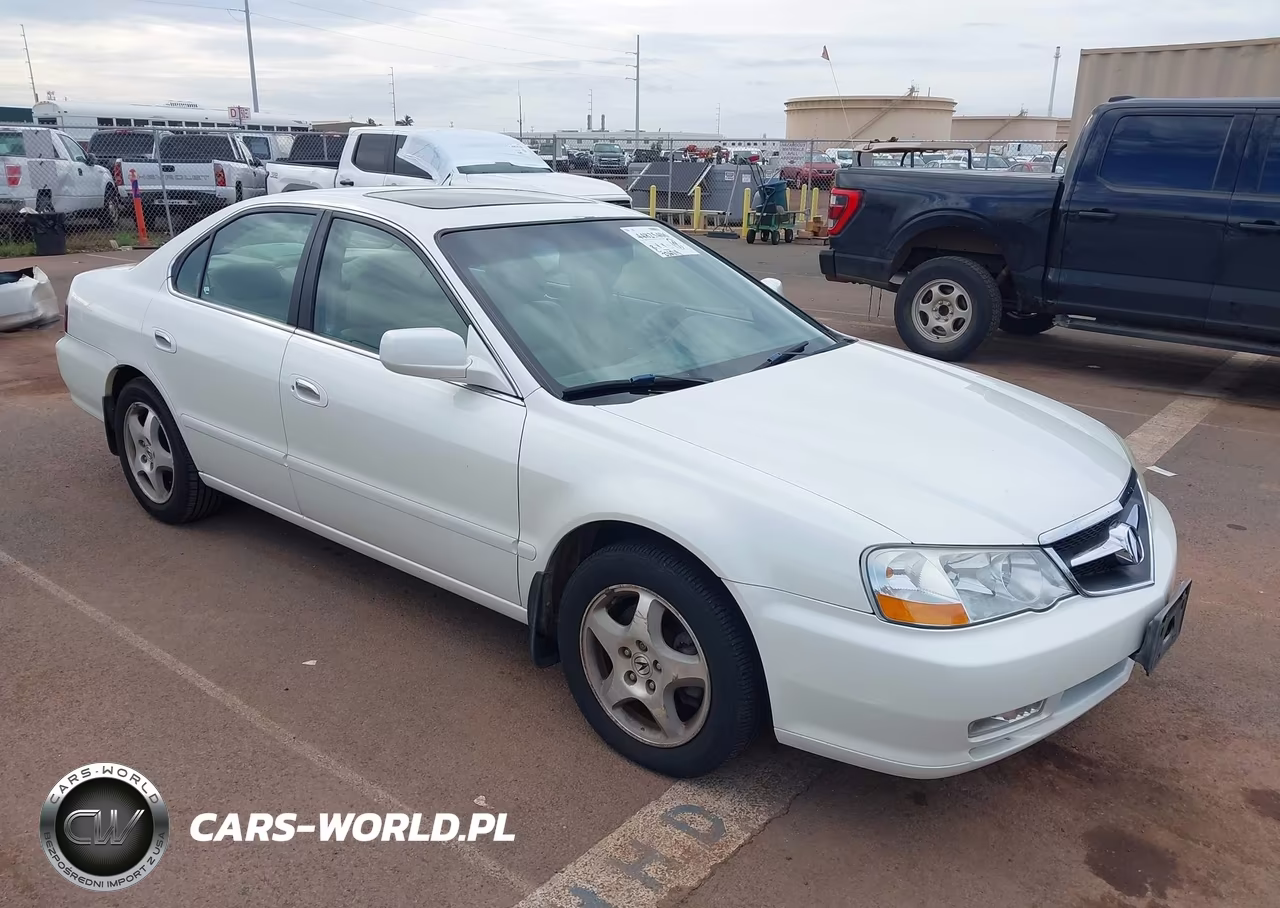 2003 Acura Tl 3.2