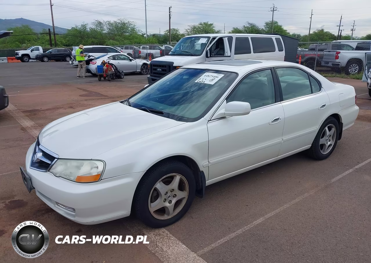 2003 Acura Tl 3.2 VIN:19UUA56613A083073 - 2