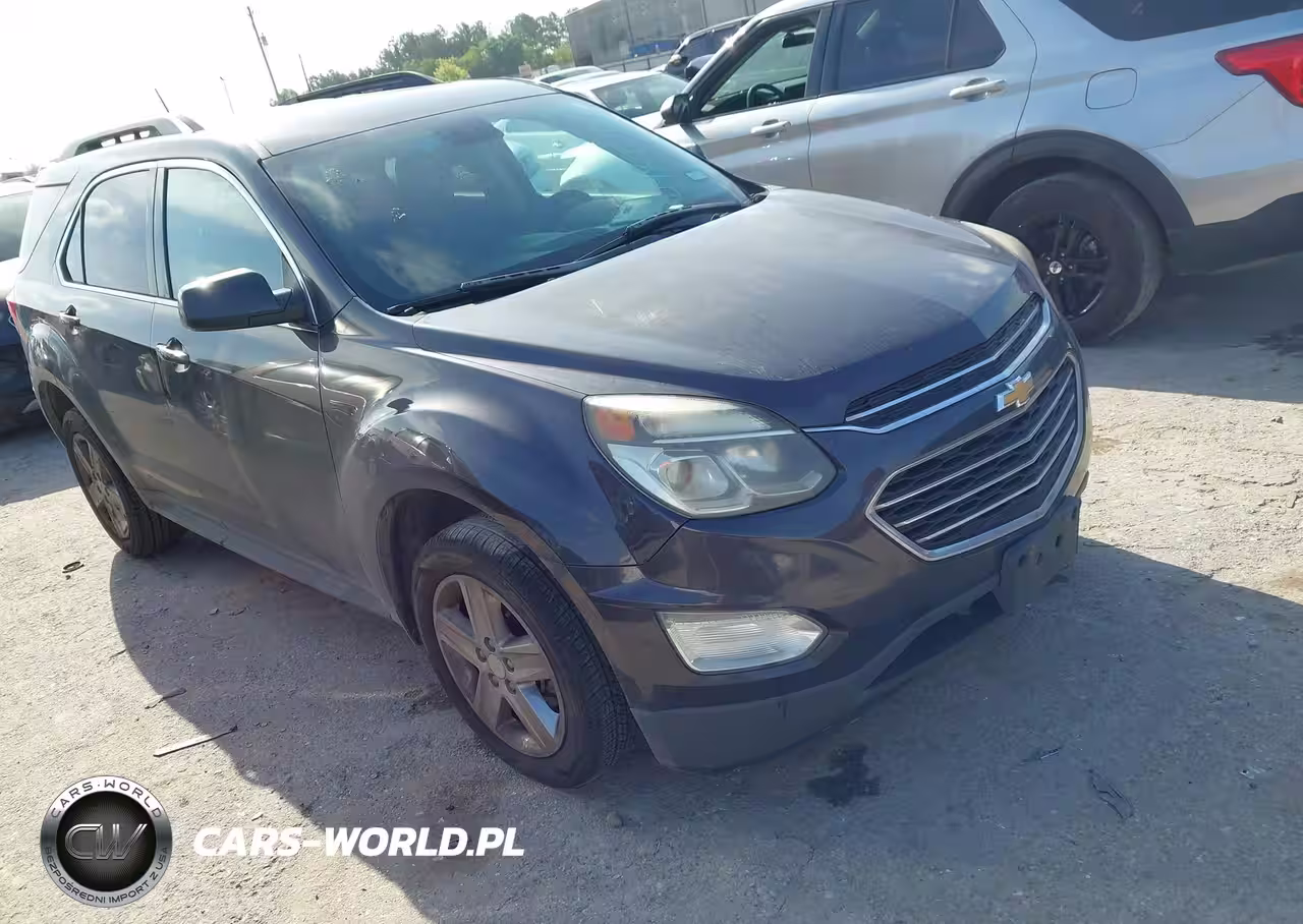 2016 Chevrolet Equinox Lt
