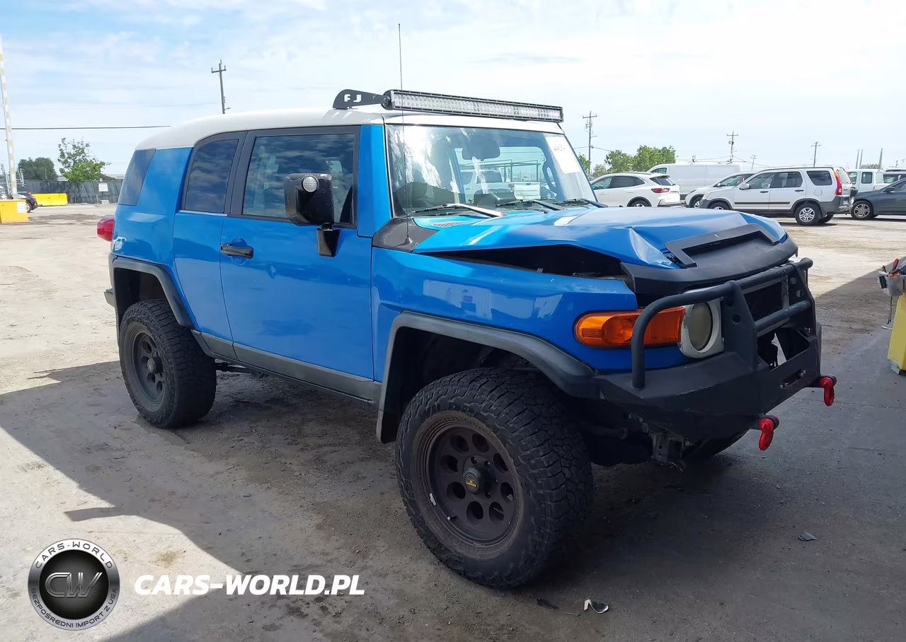2007 Toyota Fj Cruiser